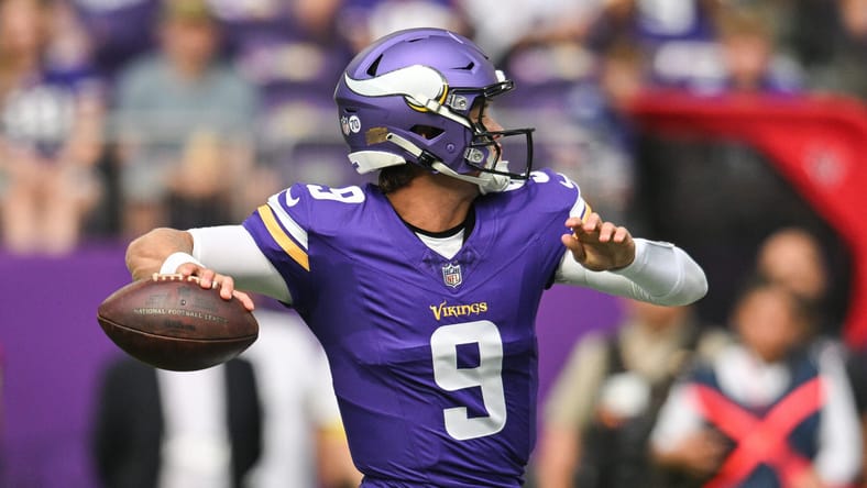 J.J. McCarthy, Minnesota Vikings