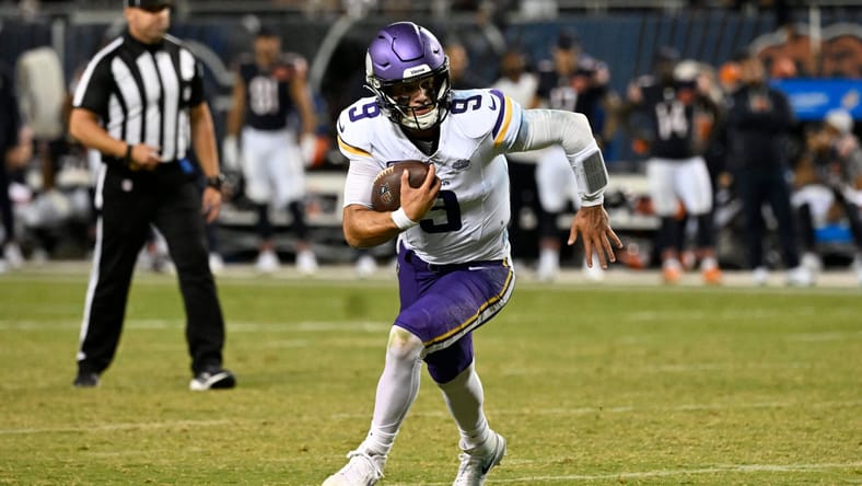 J.J. McCarthy, Minnesota Vikings