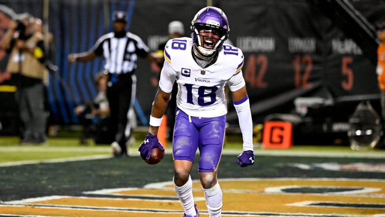 Justin Jefferson, Minnesota Vikings