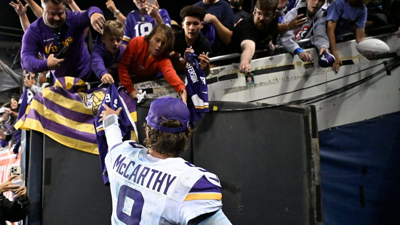 J.J. McCarthy, Minnesota Vikings