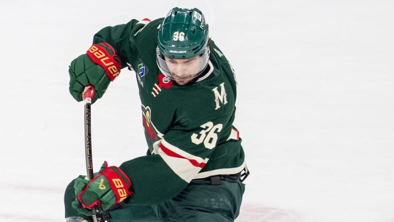 Mats Zuccarello, Minnesota Wild