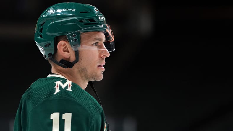 Zach Parise, Minnesota Wild