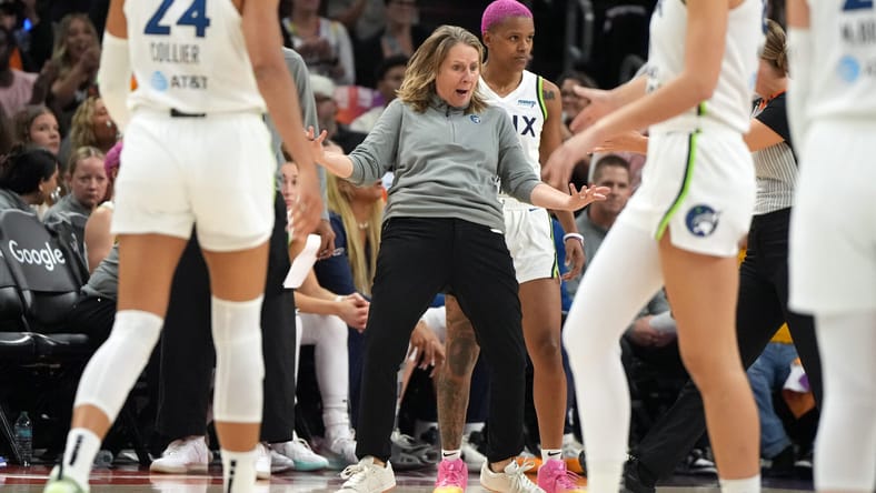 Cheryl Reeve - Playoffs-Minnesota Lynx at Phoenix Mercury