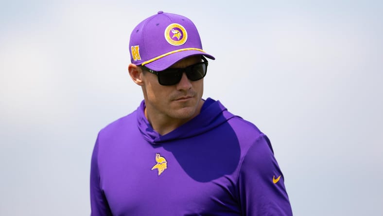 Minnesota Vikings head coach Kevin O'Connell