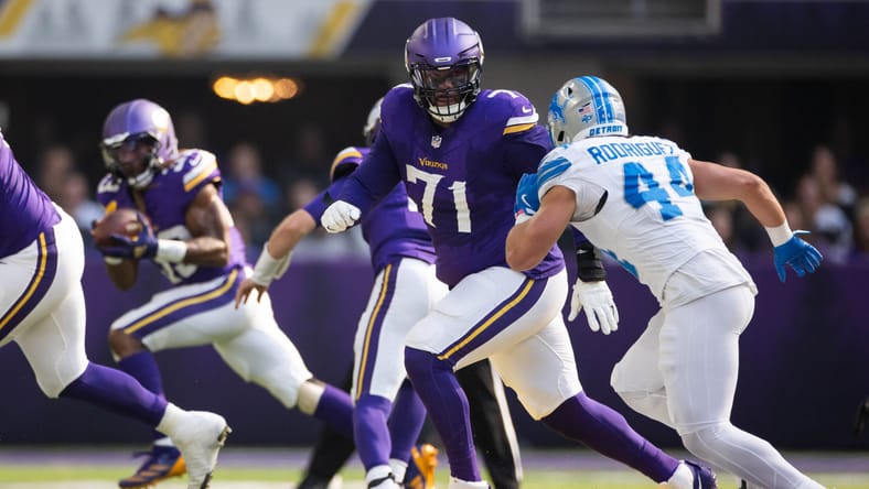 Christian Darrisaw - Minnesota Vikings