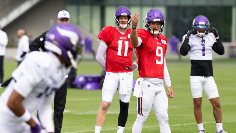 JJ McCarthy - Minnesota Vikings