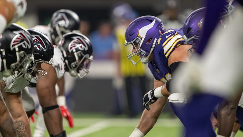Ryan Kelly - Minnesota Vikings offensive line
