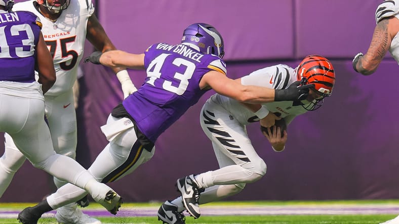 NFL: Cincinnati Bengals at Minnesota Vikings
