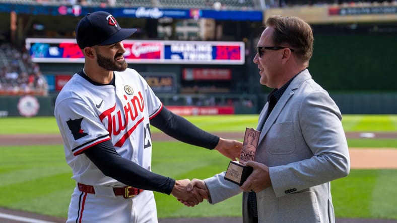 Pablo Lopez, Derek Falvey - Minnesota Twins