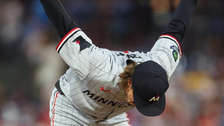 Joe Ryan - Minnesota Twins at Philadelphia Phillies