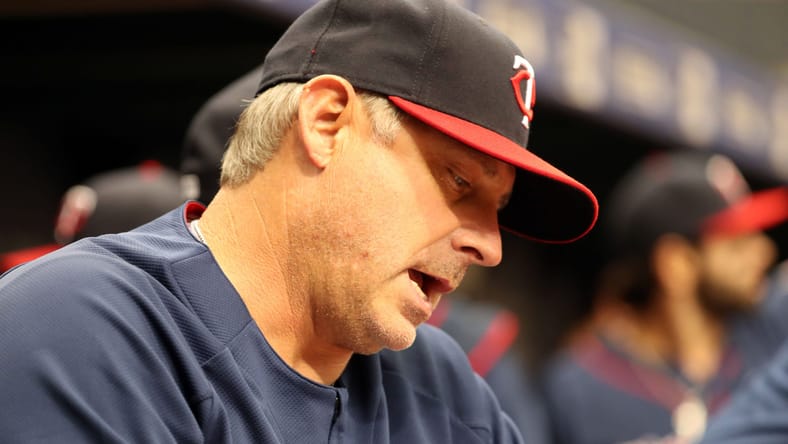Derek Shelton - Minnesota Twins at Tampa Bay Rays