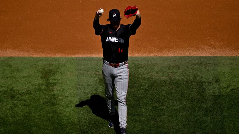 Bailey Ober, Minnesota Twins