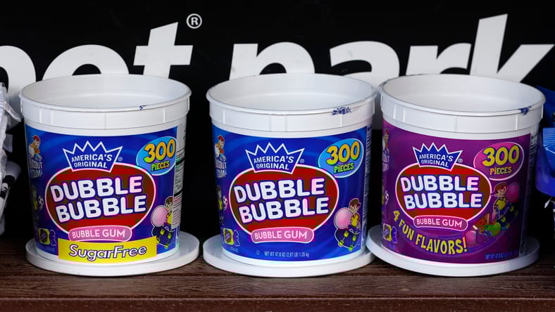 Bubble Gum, Minnesota Twins