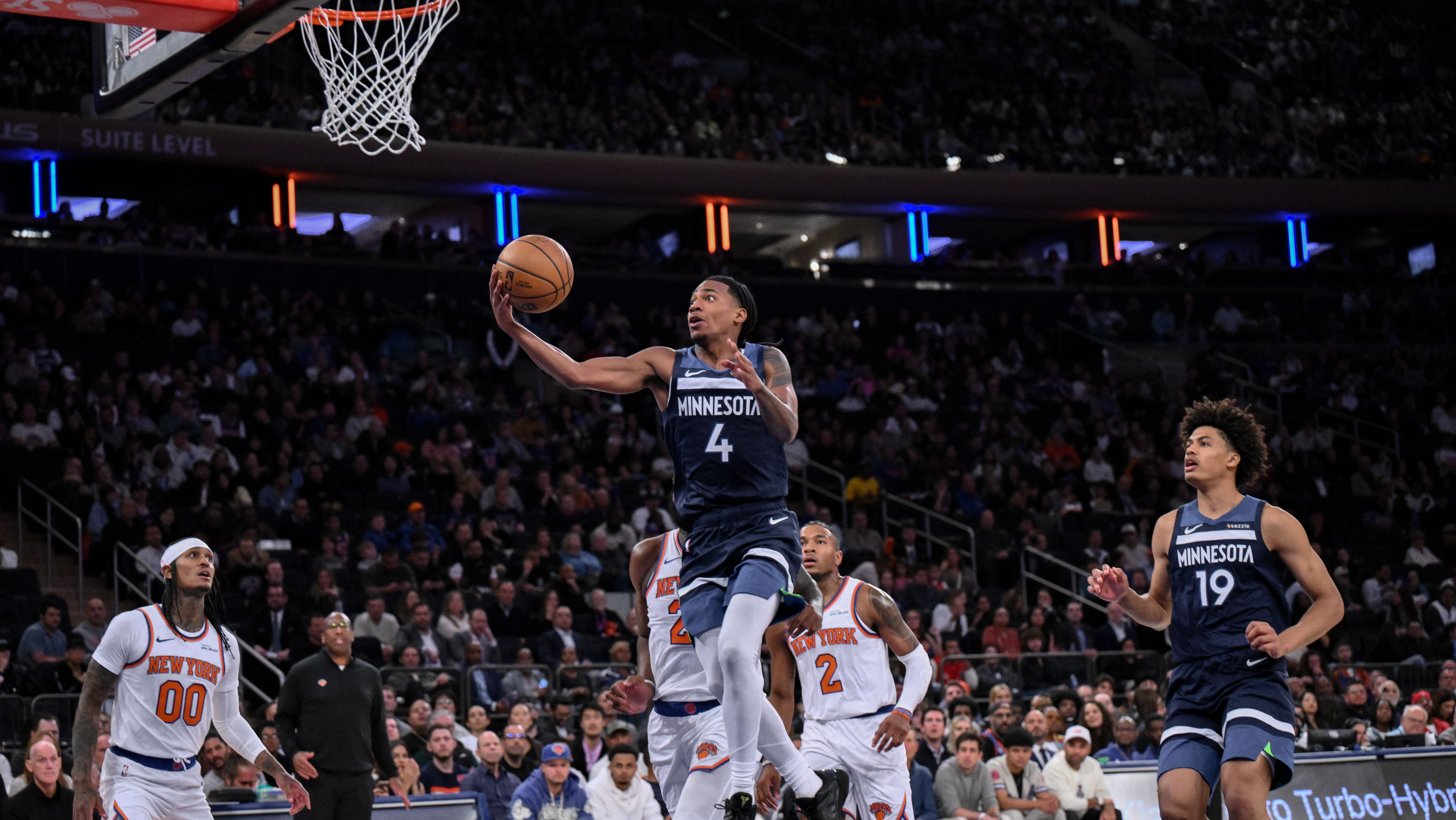 Rob Dillingham, Minnesota Timberwolves