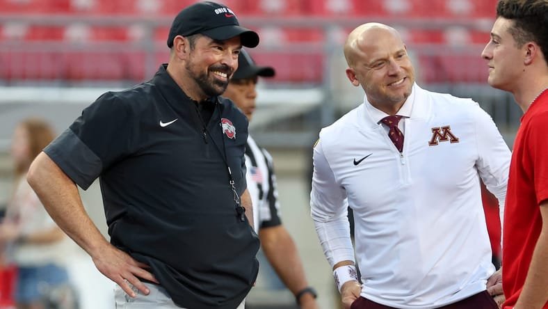 NCAA Football: Minnesota Gophers at Ohio State Buckeyes