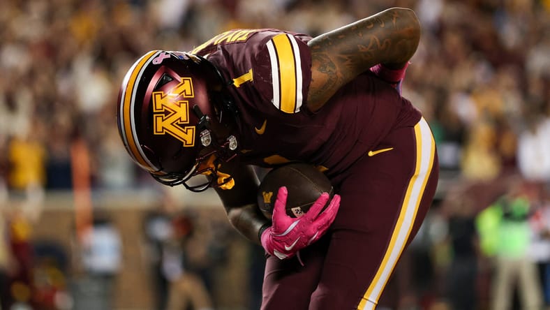 Darius Taylor, Minnesota Gophers