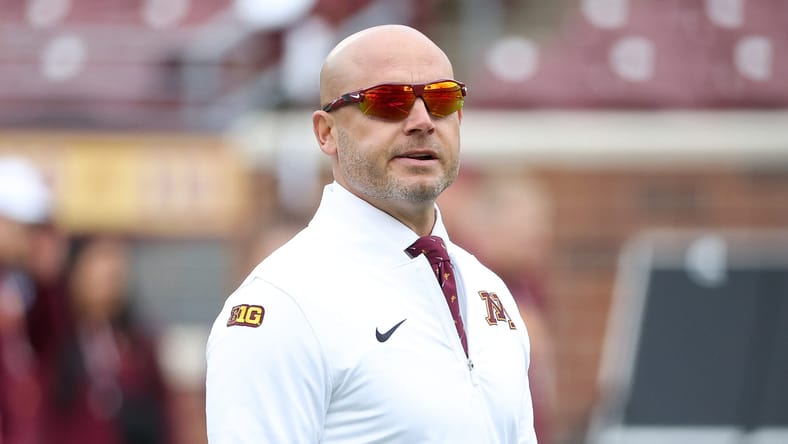 P.J. Fleck, Minnesota Gophers