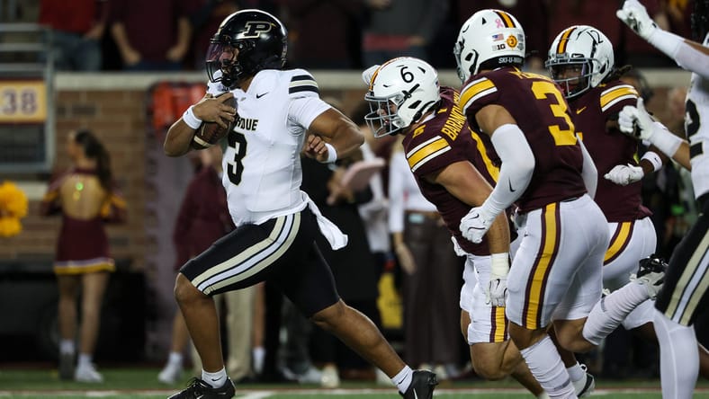 Koi Perich, Minnesota Gophers