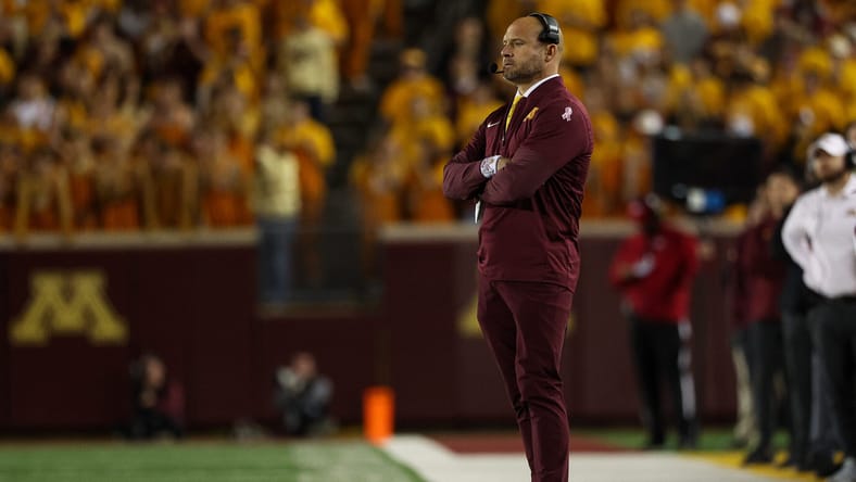 P.J. Fleck, Minnesota Gophers
