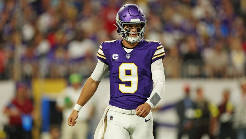 J.J. McCarthy, Minnesota Vikings