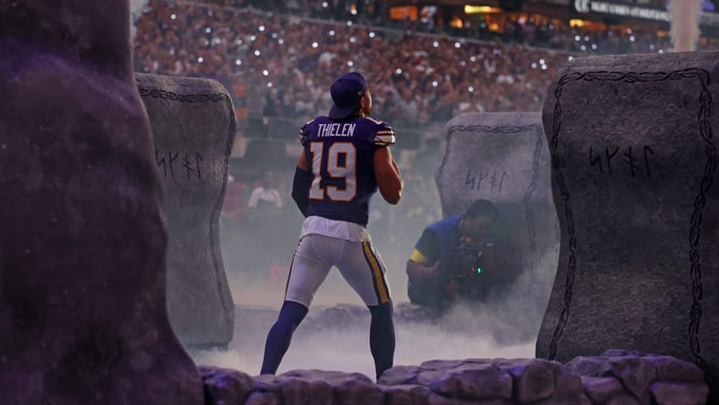 Adam Thielen, Minnesota Vikings