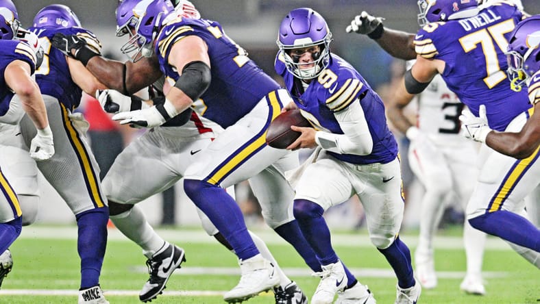 J.J. McCarthy, Minnesota Vikings