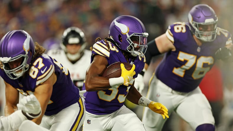 Aaron Jones, Minnesota Vikings