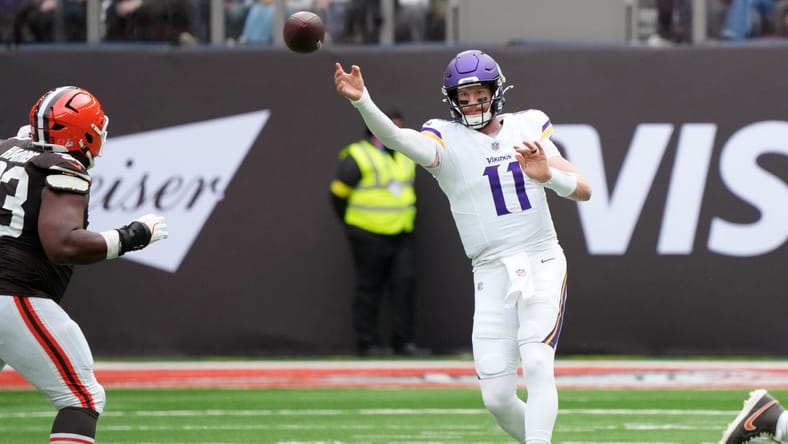 Carson Wentz, Minnesota Vikings