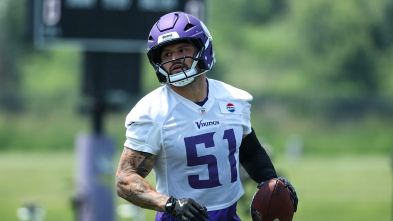 Blake Cashman, Minnesota Vikings