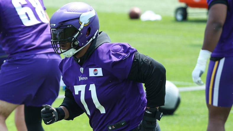 Christian Darrisaw, Minnesota Vikings