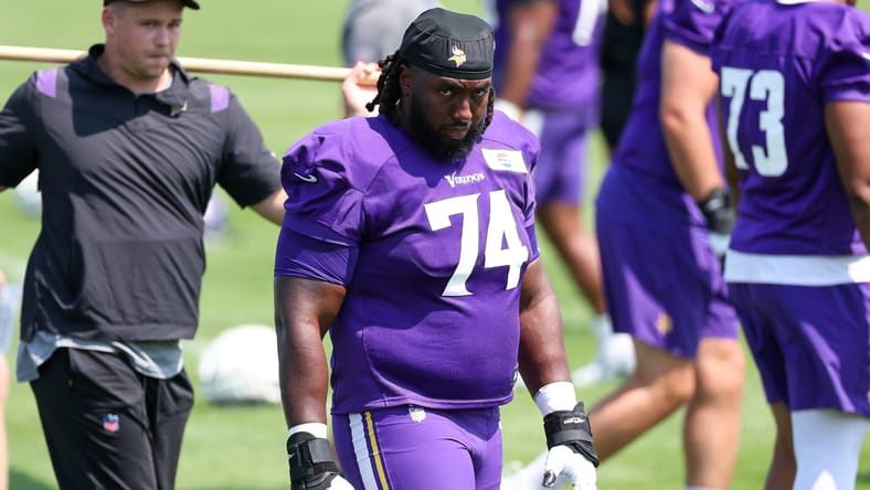 Donovan Jackson, Minnesota Vikings