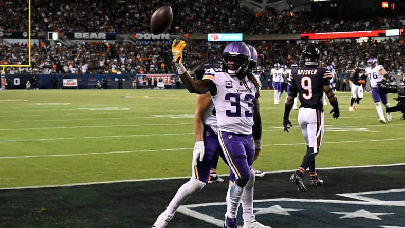 Aaron Jones, Minnesota Vikings