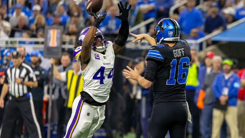 NFL: Minnesota Vikings at Detroit Lions