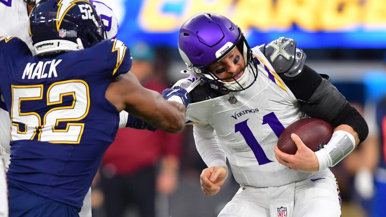 Carson Wentz - Minnesota Vikings at Los Angeles Chargers