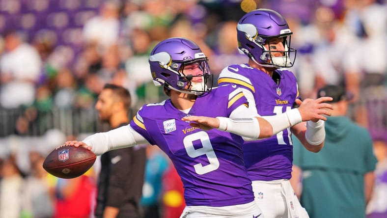 J.J. McCarthy, Minnesota Vikings