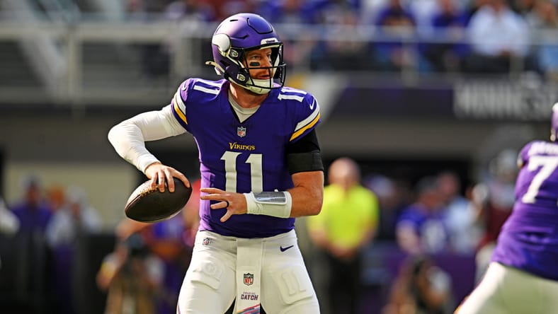 Carson Wentz, Minnesota Vikings