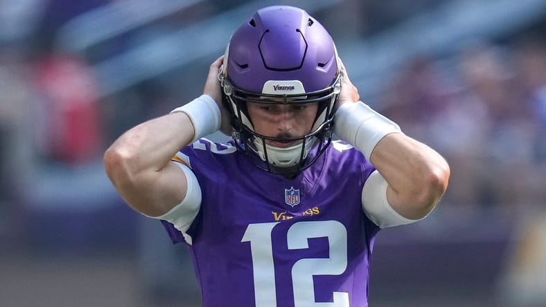Max Brosmer, Minnesota Vikings