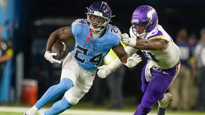 Kobe King, Minnesota Vikings