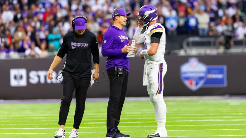 Kevin O'Connell, Carson Wentz - Minnesota Vikings