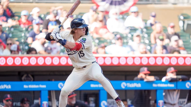 Luke Keaschall, Minnesota Twins