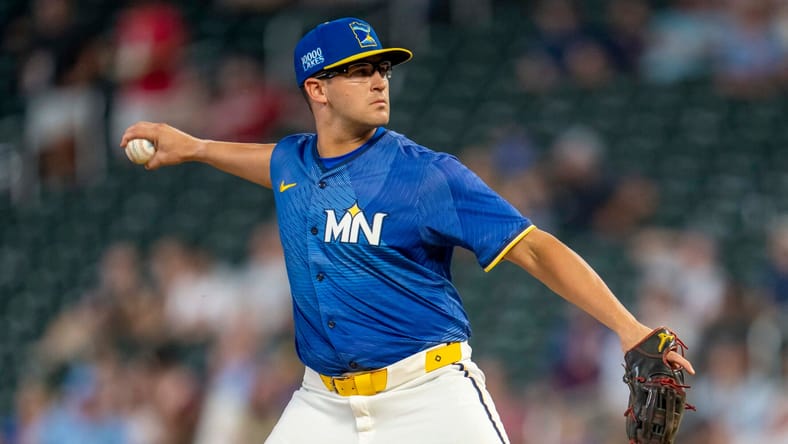 Jona Bride, Minnesota Twins