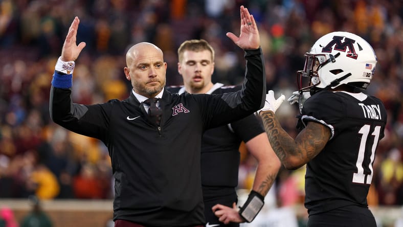 P.J. Fleck, Minnesota Gophers