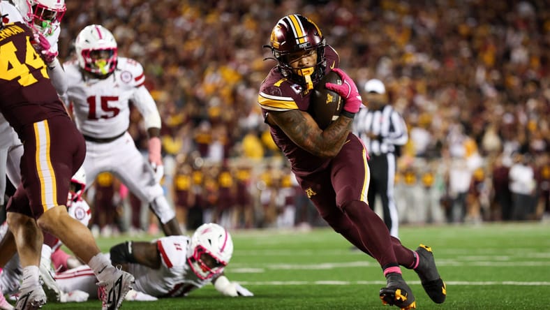 Darius Taylor, Minnesota Gophers