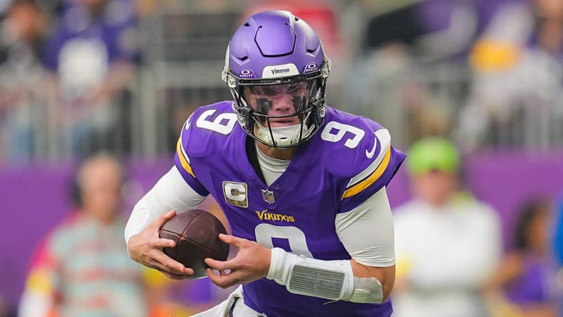 J.J. McCarthy, Minnesota Vikings