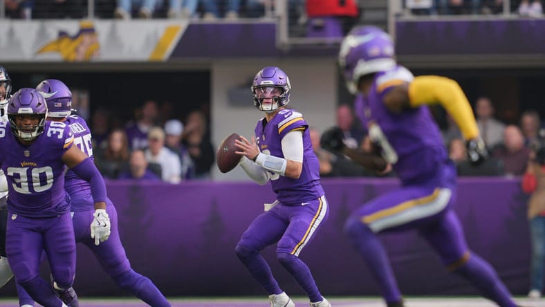 J.J. McCarthy, Minnesota Vikings