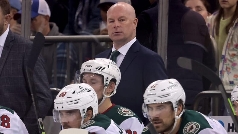 John Hynes, Minnesota Wild