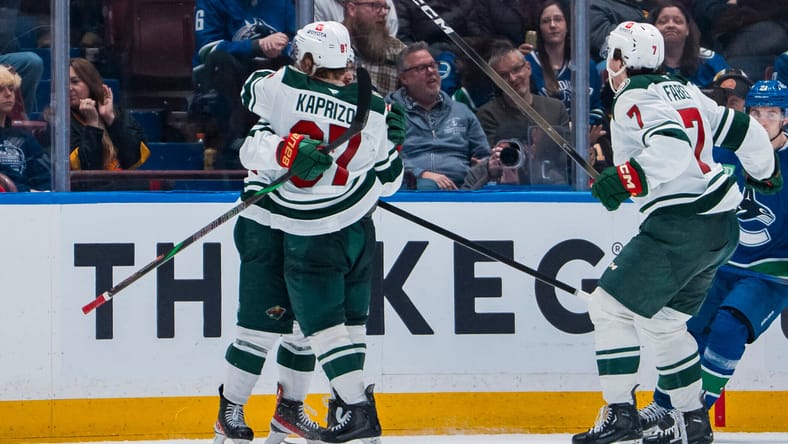 NHL: Minnesota Wild at Vancouver Canucks