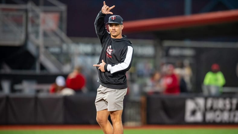 Kyle DeBarge, Minnesota Twins