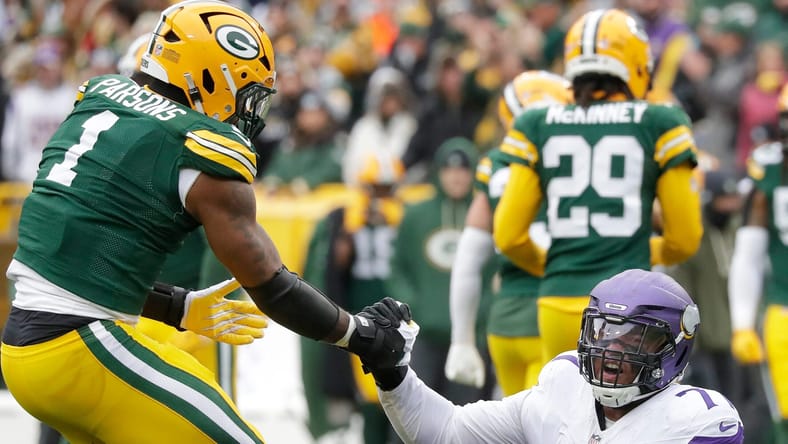 Christian Darrisaw, Minnesota Vikings