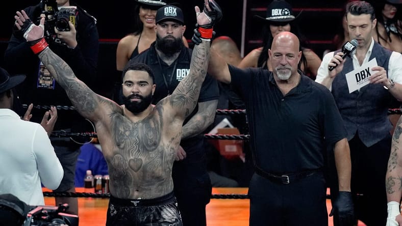 Former Minnesota Gophers wrestler Gable Steveson - MMA